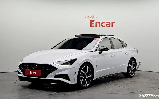 Hyundai Sonata (DN8) 1.6 — миниатюра 1