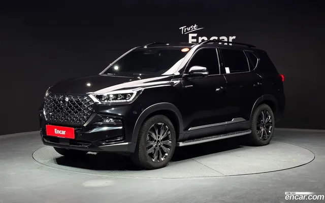 KG Mobility Rexton New Arena 2.2 4WD — миниатюра 1