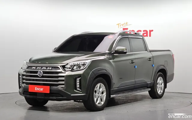 KG Mobility Rexton Sports Khan 2.2 4WD — миниатюра 1