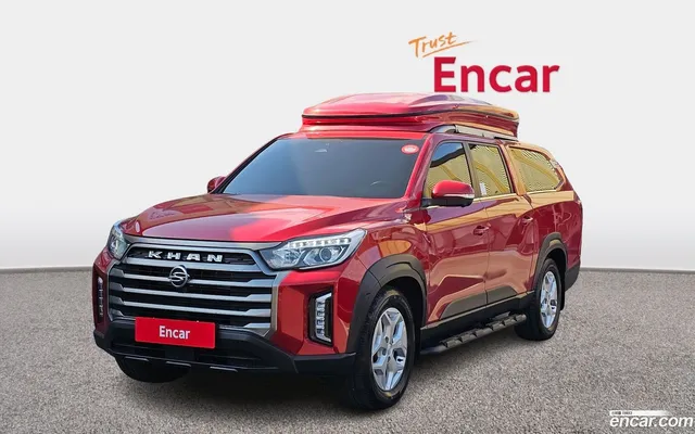 KG Mobility Rexton Sports Khan 2.2 4WD — миниатюра 1