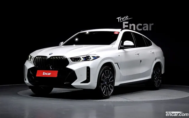 BMW X6 (G06) xDrive30d M — миниатюра 1