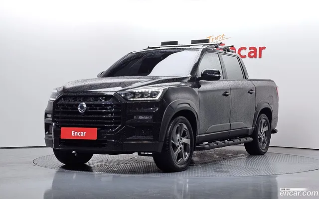 KG Mobility Rexton Sports 2.2 4WD — миниатюра 1
