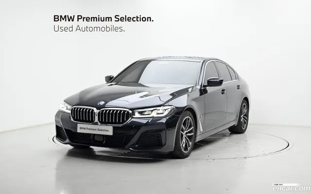 BMW 5 Series (G30) 520i M — миниатюра 1