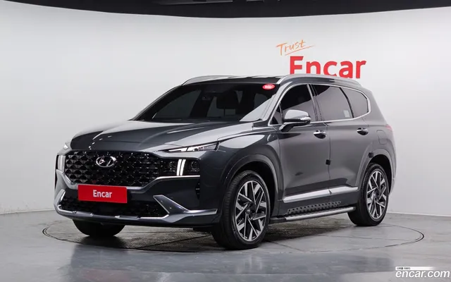 Hyundai Santa Fe 2.2 4WD — миниатюра 1