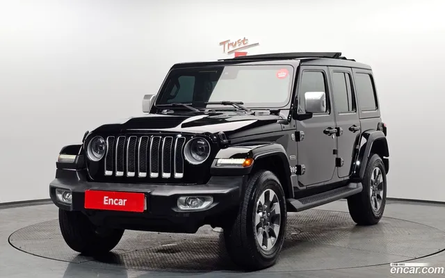 Jeep Wrangler (JL) 2.0 4 — миниатюра 1