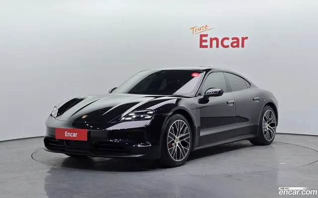 Porsche Taycan 4S — миниатюра 1