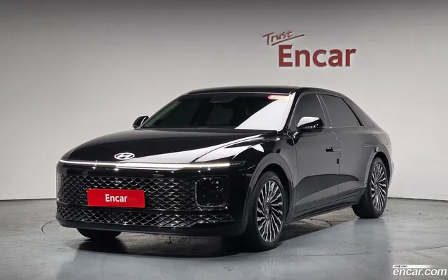 Hyundai Grandeur Hybrid (GN7) — миниатюра 1