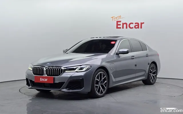 BMW 5 Series (G30) 530e M — миниатюра 1