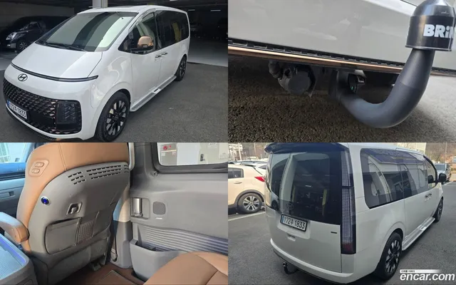 Hyundai Staria 4WD 7 — миниатюра 1