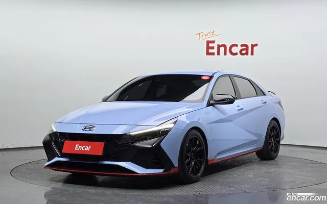 Hyundai Avante (CN7) 2.0 N — миниатюра 1