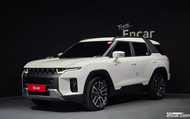 KG Mobility Torres 1.5 4WD — миниатюра 1