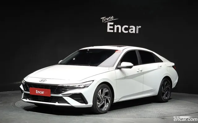 Hyundai Avante CN7 1.6 — миниатюра 1