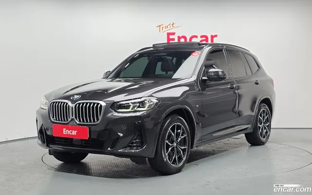 BMW X3 (G01) xDrive 20i M — миниатюра 1
