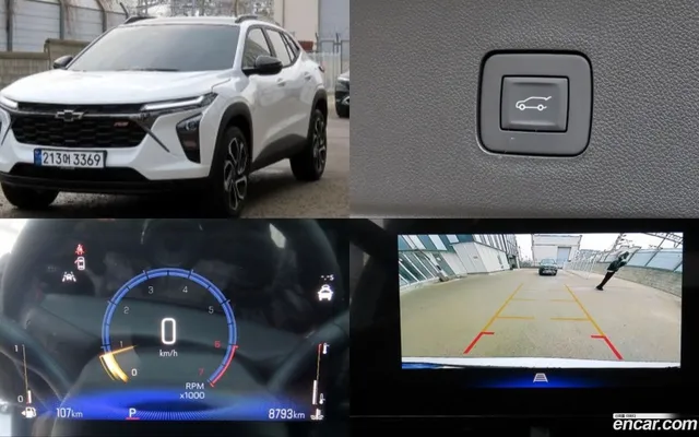 Chevrolet Trax Crossover 1.2 RS — миниатюра 1