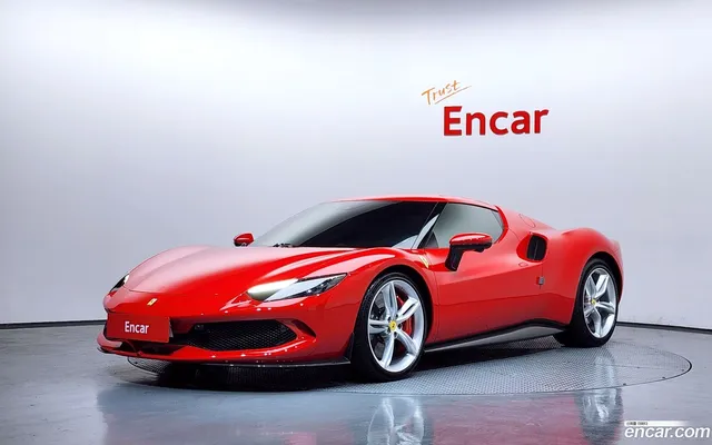 Ferrari 296 GTB 3.0 V6 — миниатюра 1