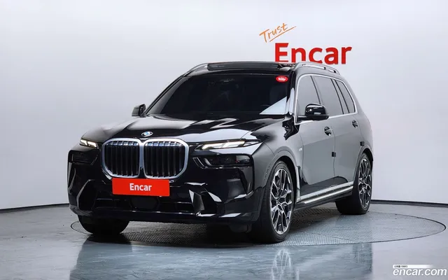 BMW X7 (G07) xDrive 40d M 6 — миниатюра 1