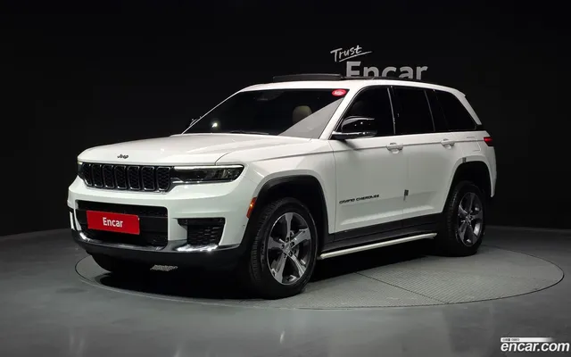 Jeep Grand Cherokee (WL) 3.6 — миниатюра 1