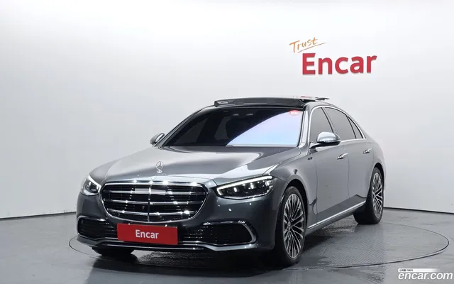 Mercedes-Benz S-Class (W223) S450L 4MATIC — миниатюра 1