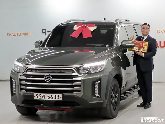 KG Mobility Rexton Sports 2.2 4WD — миниатюра 1