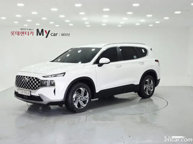 Hyundai Santa Fe 2.2 4WD — миниатюра 1