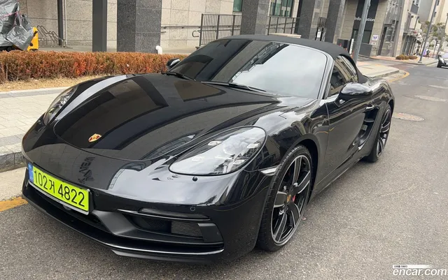 Porsche 718 Boxster 4.0 GTS — миниатюра 1