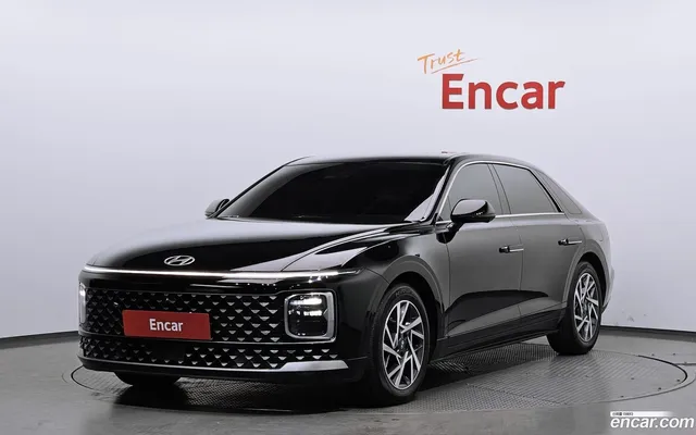 Hyundai Grandeur Hybrid (GN7) — миниатюра 1