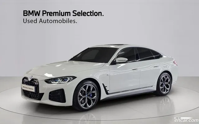 BMW i4 eDrive40 M — миниатюра 1