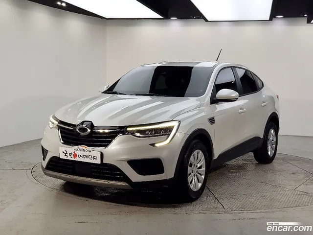 Renault Samsung XM3 (Arkana) 1.6 GTe LE — миниатюра 1