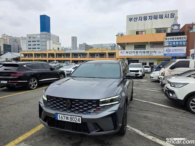 Renault Samsung Grand Koleos 1.5 E-TECH 2WD — миниатюра 1