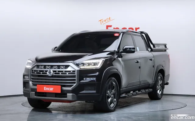 KG Mobility Rexton Sports Khan 2.2 4WD — миниатюра 1