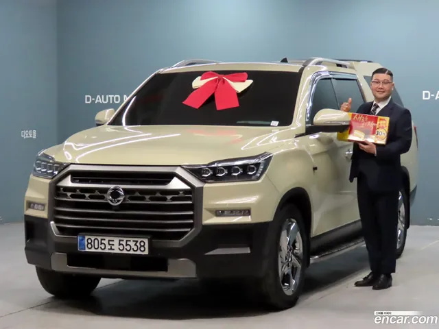 KG Mobility Rexton Sports 2.2 4WD — миниатюра 1