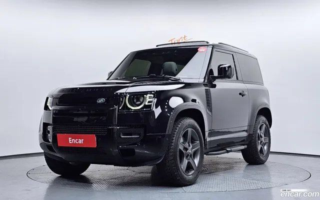 Land Rover (L663) 90 D250 X- SE — миниатюра 1