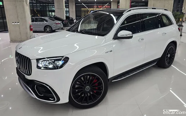 Mercedes-Benz GLS-Class (X167) AMG GLS63 4MATIC+ — миниатюра 1