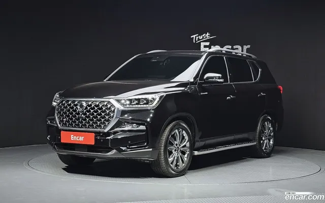 KG Mobility Rexton New Arena 2.2 4WD — миниатюра 1