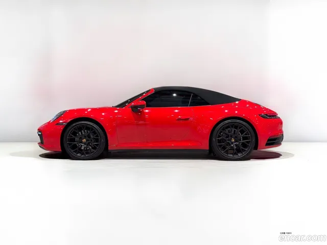 Porsche 911 (992) — миниатюра 1