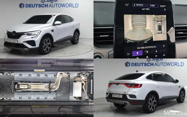 Renault Samsung XM3 (Arkana) 1.6 E-TECH e- — миниатюра 1