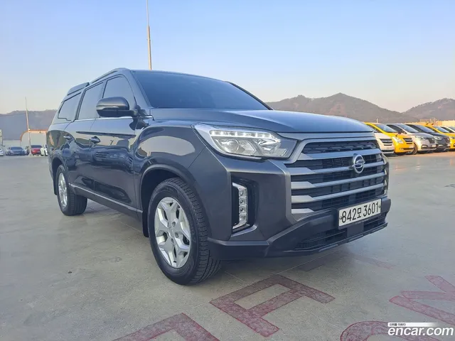 KG Mobility Rexton Sports 2.2 4WD — миниатюра 1