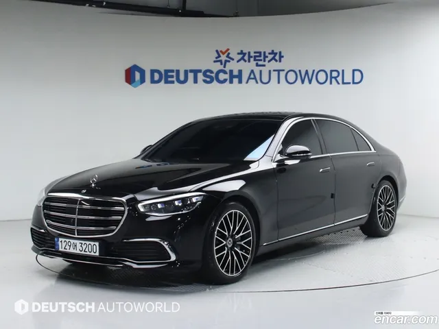 Mercedes-Benz S-Class (W223) S580L 4MATIC — миниатюра 1