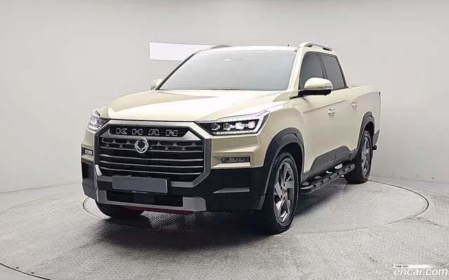 KG Mobility Rexton Sports Khan 2.2 4WD — миниатюра 1