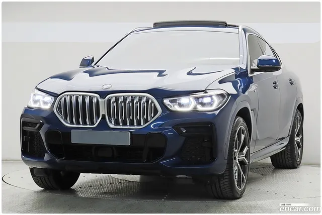 BMW X6 (G06) xDrive40i M — миниатюра 1