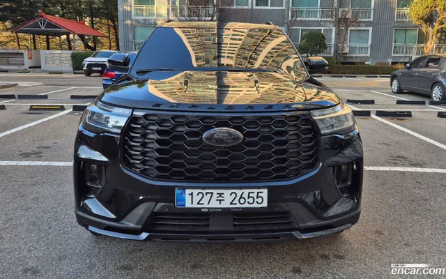 Ford Explorer 2.3 ST- 4WD — миниатюра 1