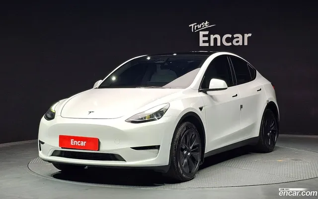 Tesla Model Y AWD — миниатюра 1