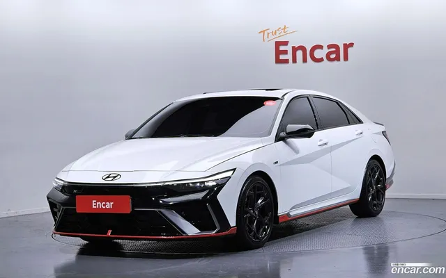 Hyundai Avante CN7 1.6 — миниатюра 1