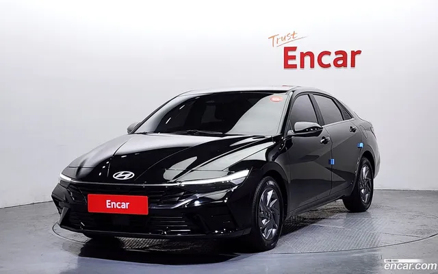 Hyundai Avante CN7 1.6 — миниатюра 1