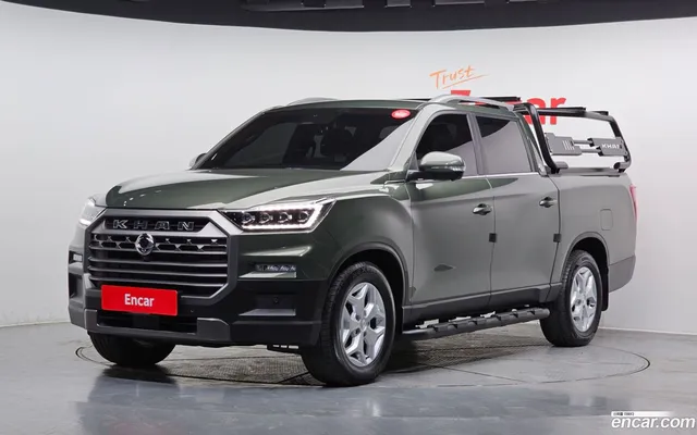 KG Mobility Rexton Sports Khan 2.2 4WD — миниатюра 1