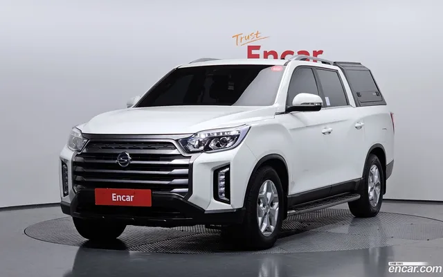 KG Mobility Rexton Sports 2.2 4WD — миниатюра 1