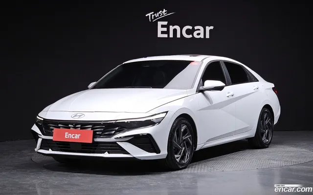 Hyundai Avante CN7 1.6 — миниатюра 1