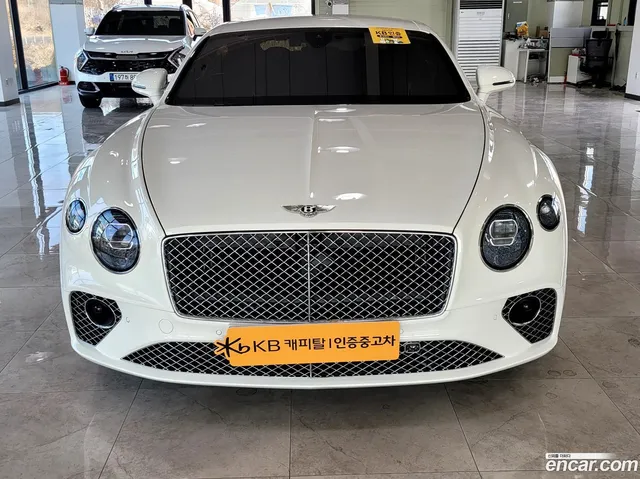 Bentley Continental GT 4.0 GT — миниатюра 1