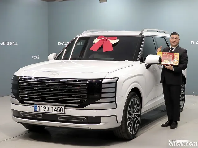 Hyundai Palisade (LX3) 2.5T 2WD 7 — миниатюра 1