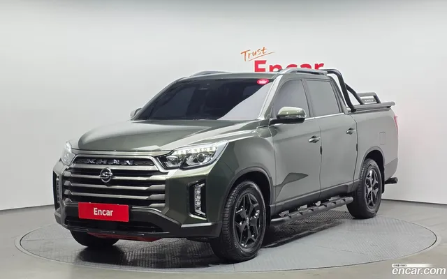 KG Mobility Rexton Sports Khan 2.2 4WD — миниатюра 1